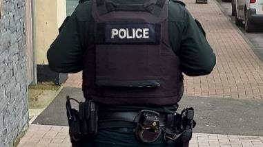 Police officer shot in Northern Ireland