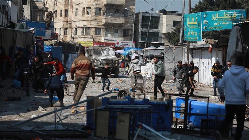 General strike over deadly strike by Israeli army paralyzes West Bank