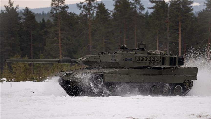 La Suède se dit prête à envoyer des chars Leopard 2 en Ukraine