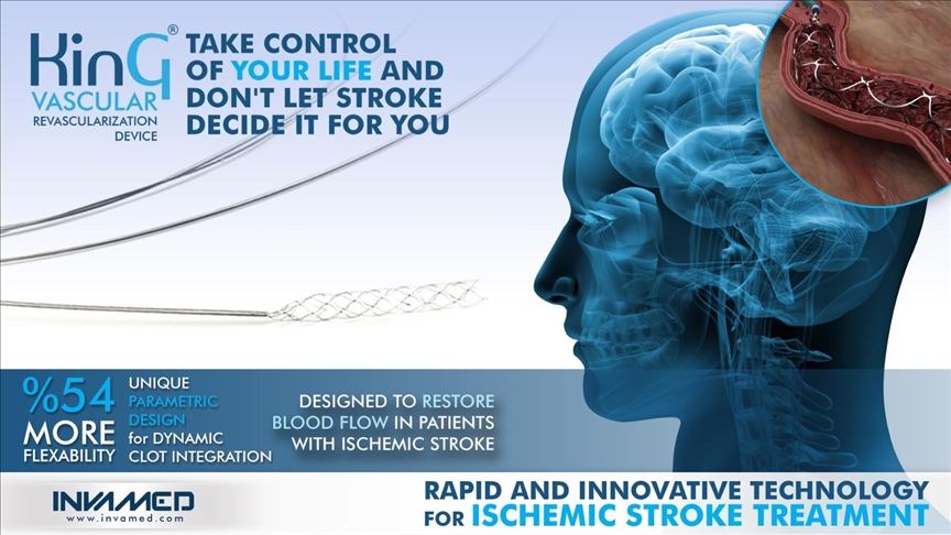 Stroke is preventable, says Turkish medical company