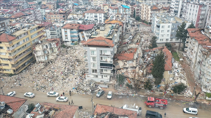 Turkiye: Broj poginulih od posljedica zemljotresa od 6. februara povećan na 43.556
