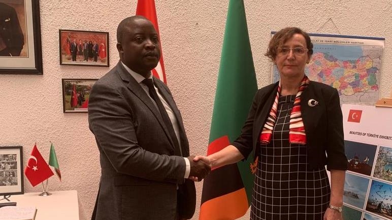 Zambia says stands by Türkiye following devastating earthquakes