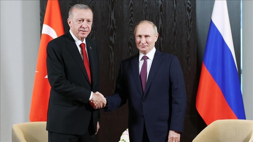 Эрдоган в беседе с Путиным призвал к установлению мира в Украине 