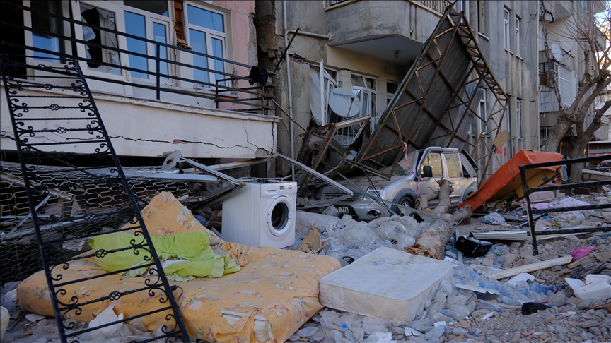 Death toll from powerful twin earthquakes in southern Türkiye rises to 44,218