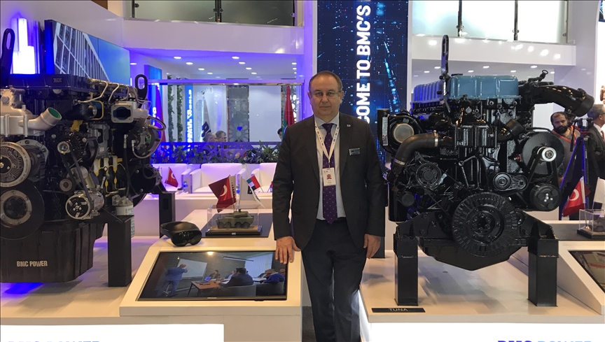 Türkiye's military engines showcased internationally for 1st time