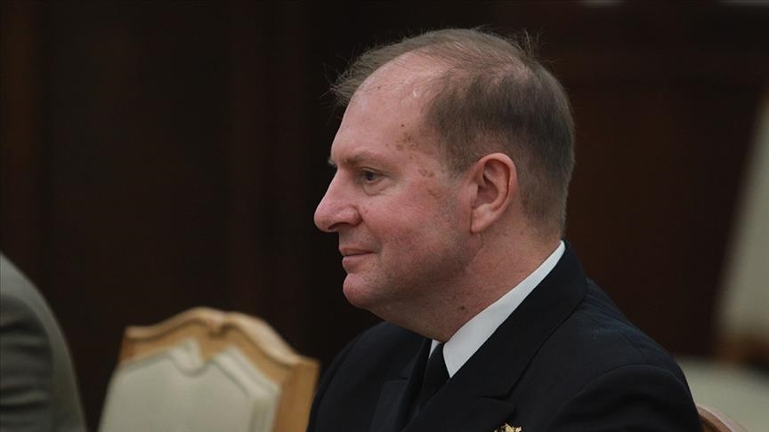 Командующий Объединенным командованием НАТО в Неаполе прибыл в Адану