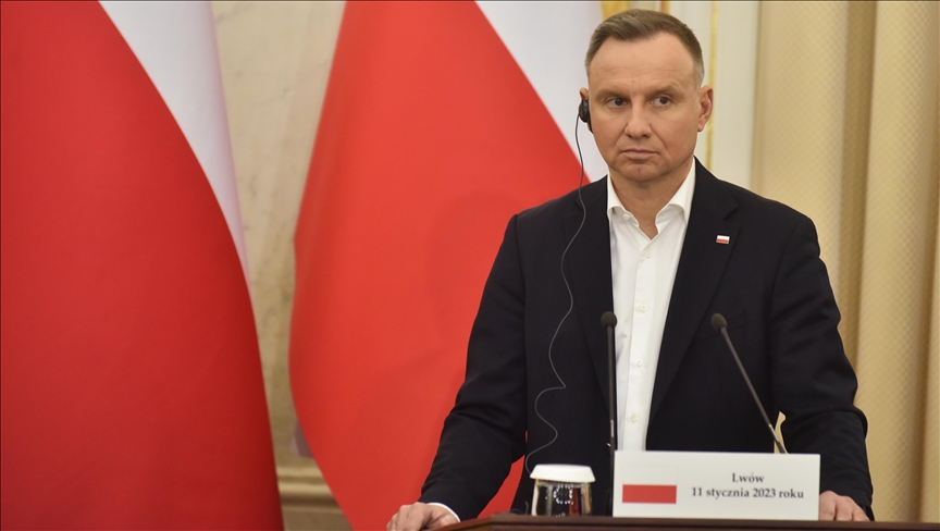 El presidente polaco: Polonia entregó el primer lote de tanques Leopard 2 a Ucrania
