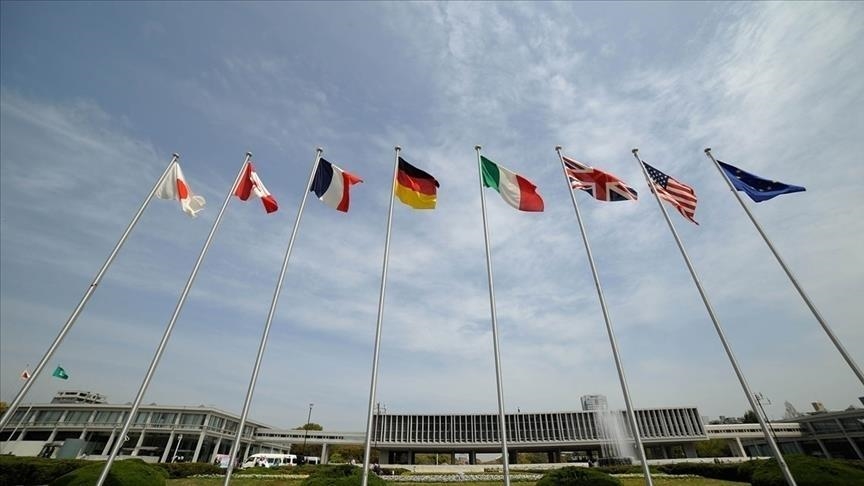 G-7 nations express 'profound sympathy' for Türkiye, Syria earthquake victims