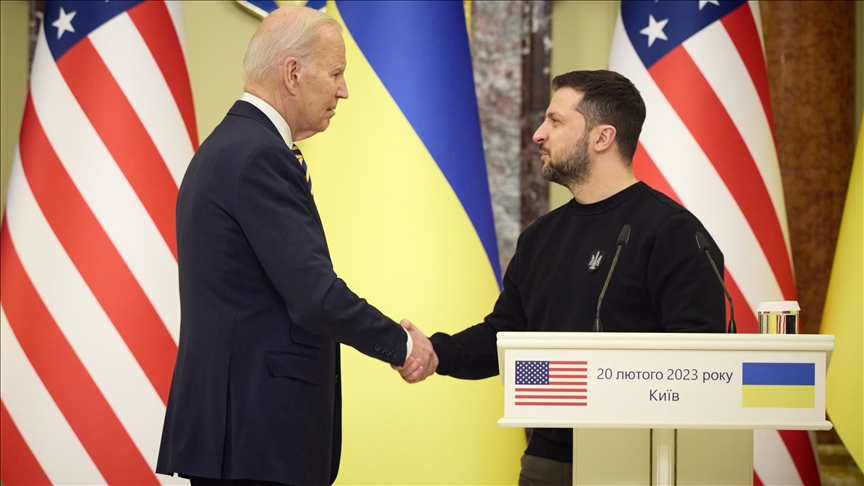 Biden descarta enviar aviones de combate F-16 a Ucrania “por ahora”