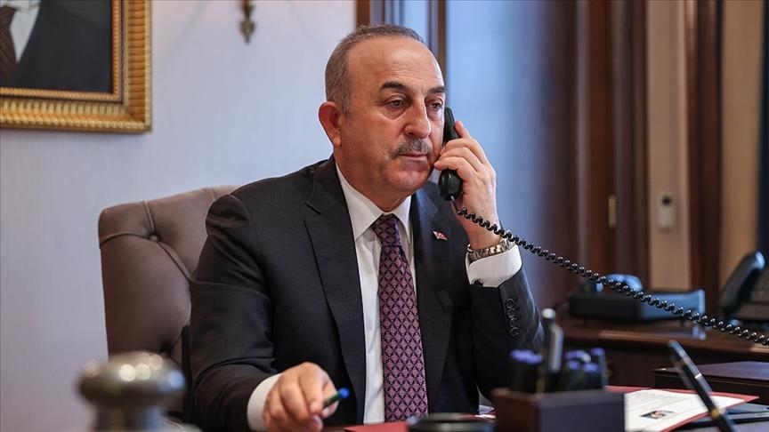اتصال هاتفي بين وزيري خارجية تركيا ومصر