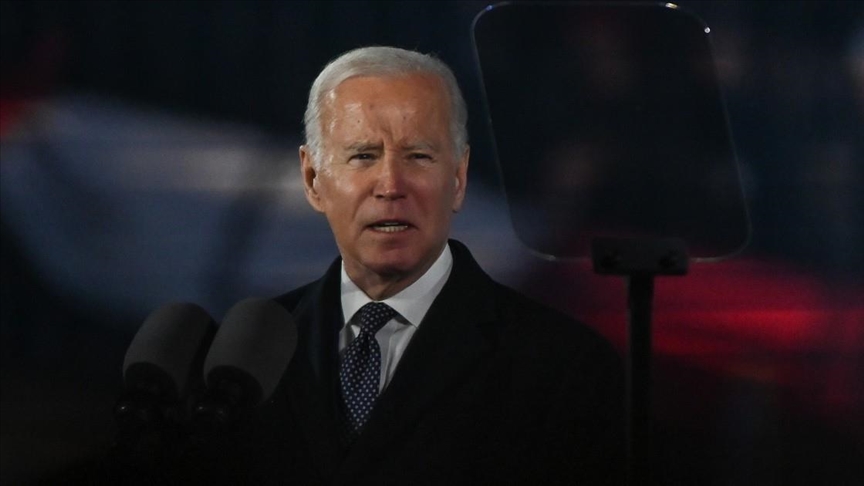 Biden rules out sending F-16 jets to Ukraine ‘for now’