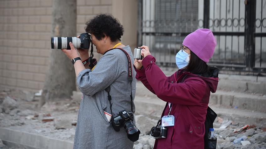 Japanese journalist admires solidarity of Turkish people after earthquake