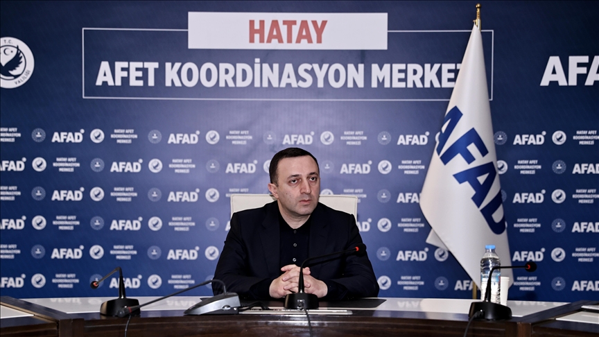 Georgia always ready to support Türkiye in these difficult days, says Georgian premier