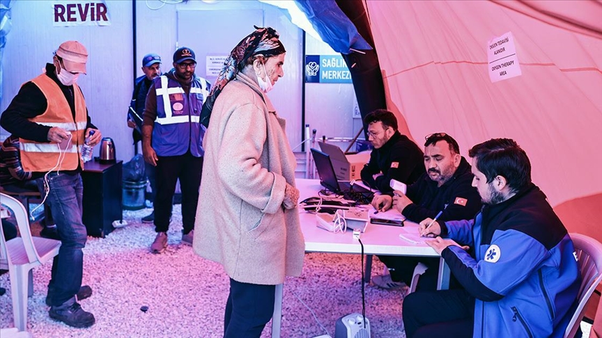 Pakistani doctors care for Türkiye quake victims in spirit of brotherhood