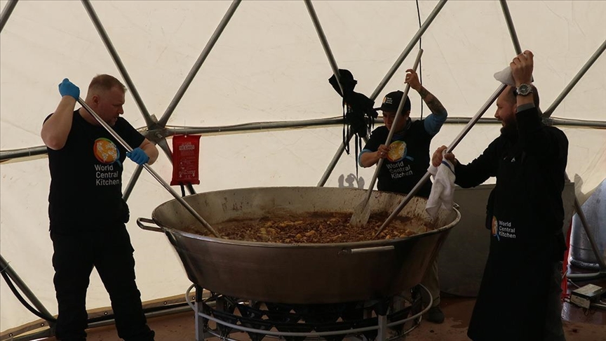 World Central Kitchen cooking meals for over 20,000 people in quake-hit Türkiye