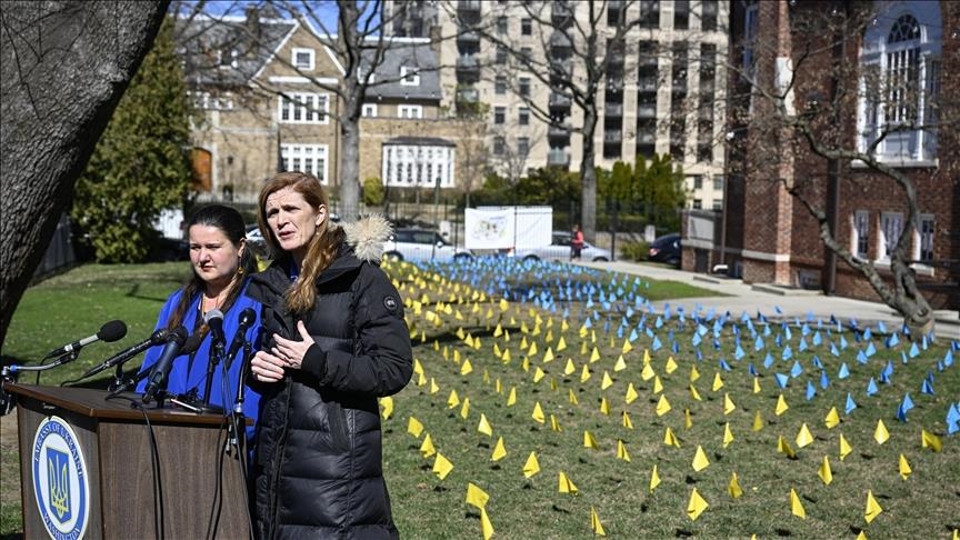 США активировали пакет помощи Украине в 9,9 млрд долларов