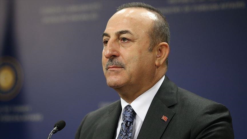 Turkish foreign minister conducts intense diplomatic traffic after deadly quakes