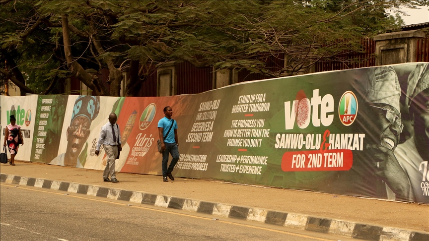 Millions head to polls as Nigeria elects new president