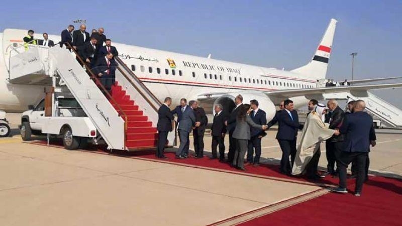 الأول منذ2011.. وفد برلماني عربي في دمشق تضامنا مع منكوبي الزلزال