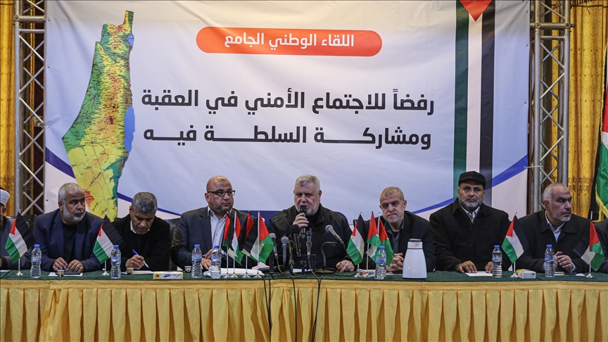 Palestinians, Israel agree to halt unilateral measures during Aqaba meeting