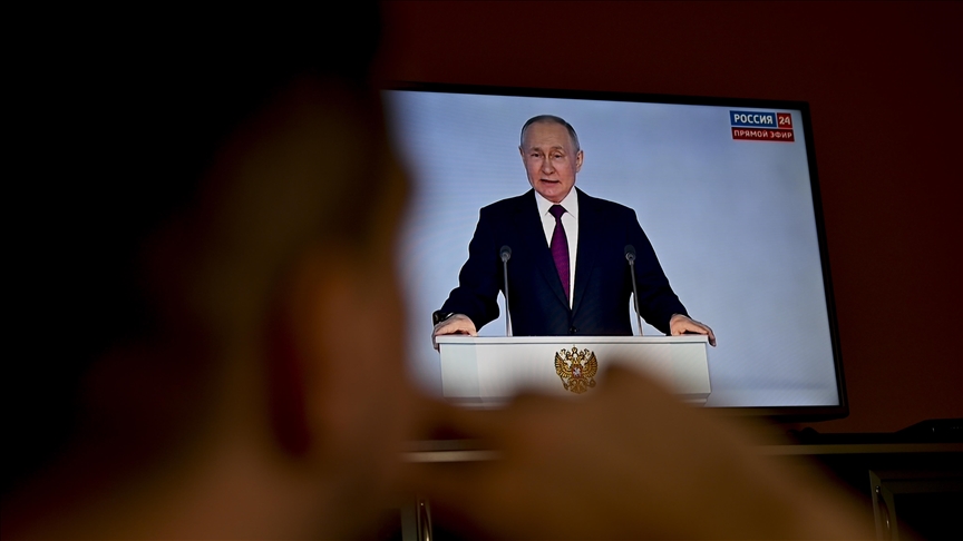 Russia against new world built only in US interests: President Putin