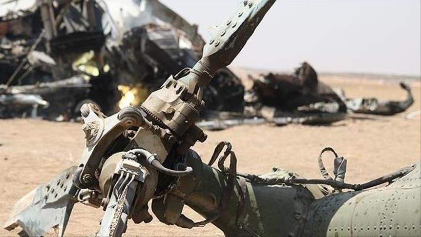 Helicopter crash in Somalia kills 3 army officers