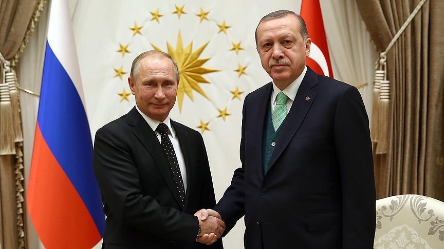 Путин: В России ценят личный вклад Эрдогана в укрепление дружественных отношений