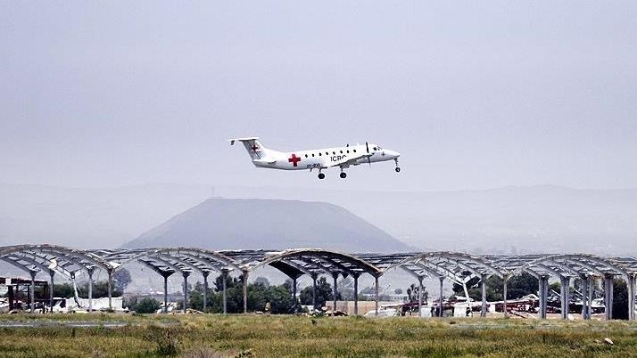 UN humanitarian flights suspended in eastern DR Congo