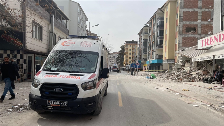 В турецкой Малатье произошло землетрясение магнитудой 5,6