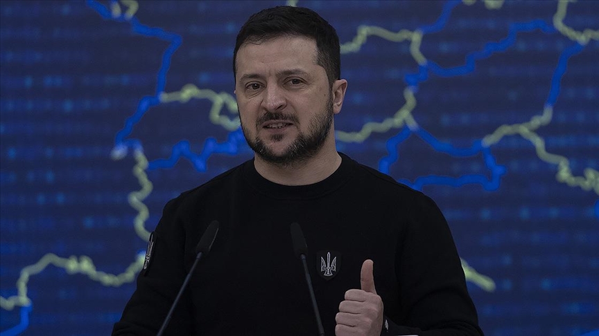 Zelenskiy, Müşterek Kuvvetler Komutanı Moskalev'i görevden aldı