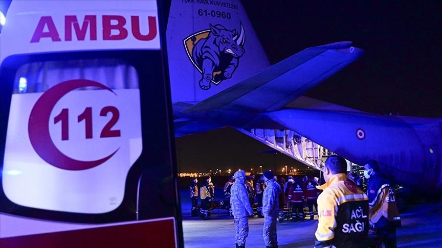 Из больниц Стамбула выписаны более 13,3 тыс. пострадавших из зоны бедствия