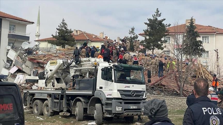 زلزال بقوة 5.6 درجات يضرب ملاطية التركية 
