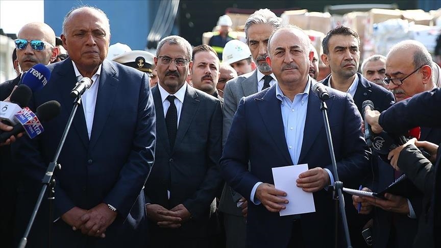 Egypt showed friendship, fraternity in 'difficult times,' says Türkiye