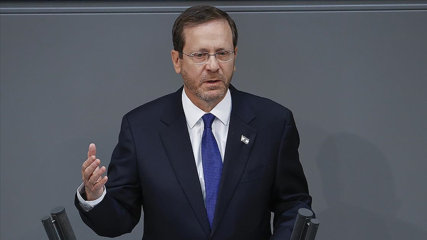 İsrail Cumhurbaşkanı Herzog, Yahudi yerleşimcilerin Nablus'taki saldırısını kınadı