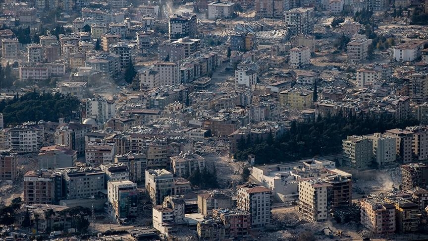 В турецком Хатае планируется разбор завалов 173 домов