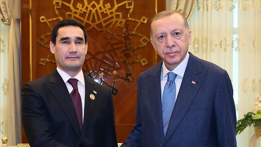 Президент Туркменистана поздравил турецкого лидера с днем рождения