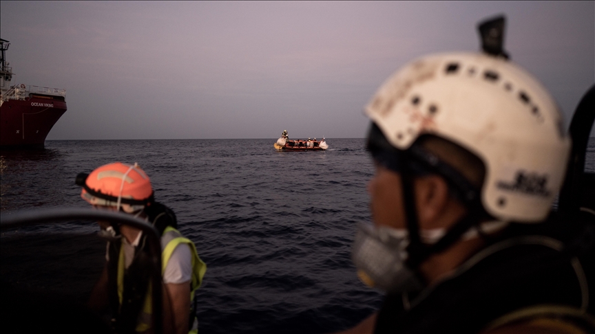 EU giving up search and rescue duties in Mediterranean: Human Rights Watch