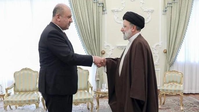 وزير الدفاع العراقي يبحث مع الرئيس الإيراني الملف الأمني 