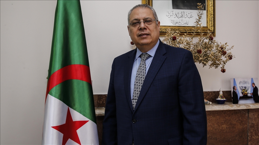 سفير الجزائر: نقف بجانب تركيا لمحو آثار كارثة الزلزال (مقابلة) 