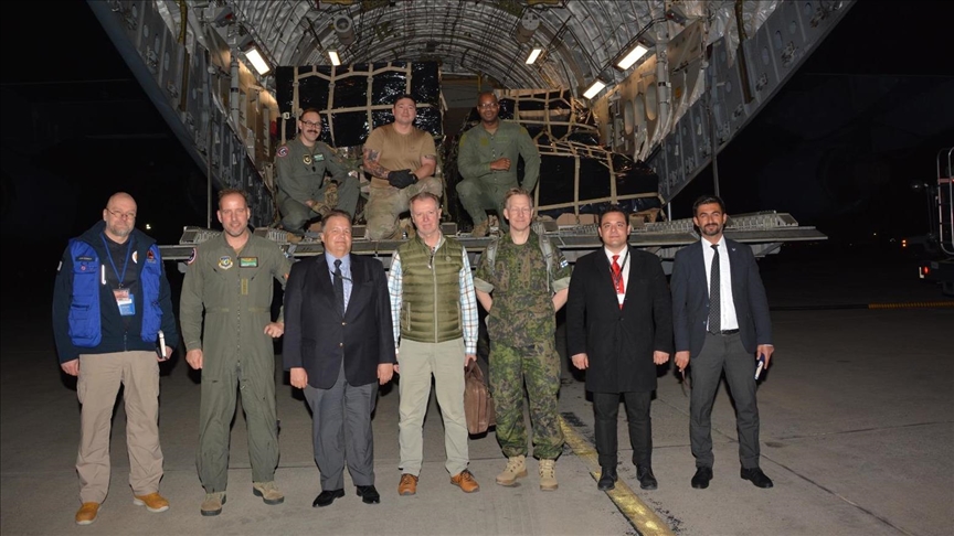 Quake relief from Finland arrives at Türkiye's Incirlik Air Base: Finnish interior minister