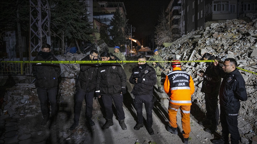 Strong aftershock kills 2, injures 140 in Türkiye's Malatya