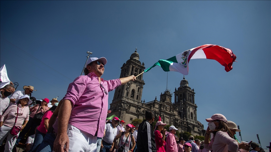 Mexican President Slams Mass Protests Against Electoral Reforms