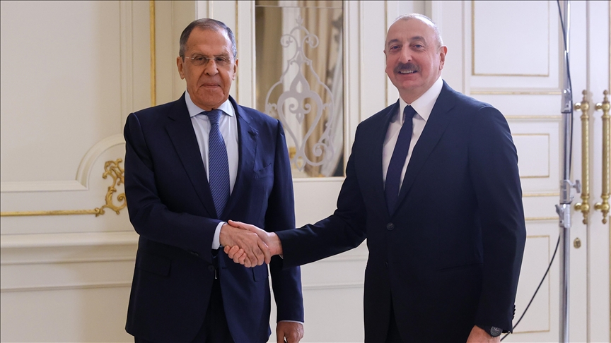 Armenia normalization in focus as Azerbaijani president hosts Russian foreign minister