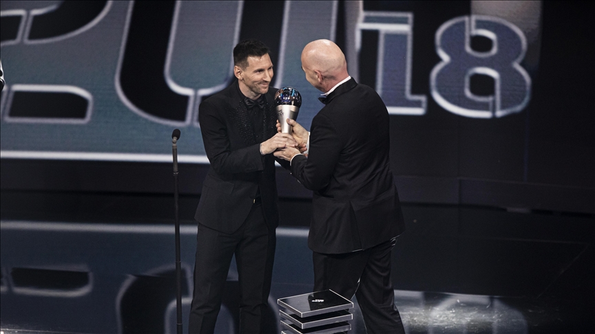 Lionel Messi ha sido galardonado con el premio FIFA World Player of the Year 2022