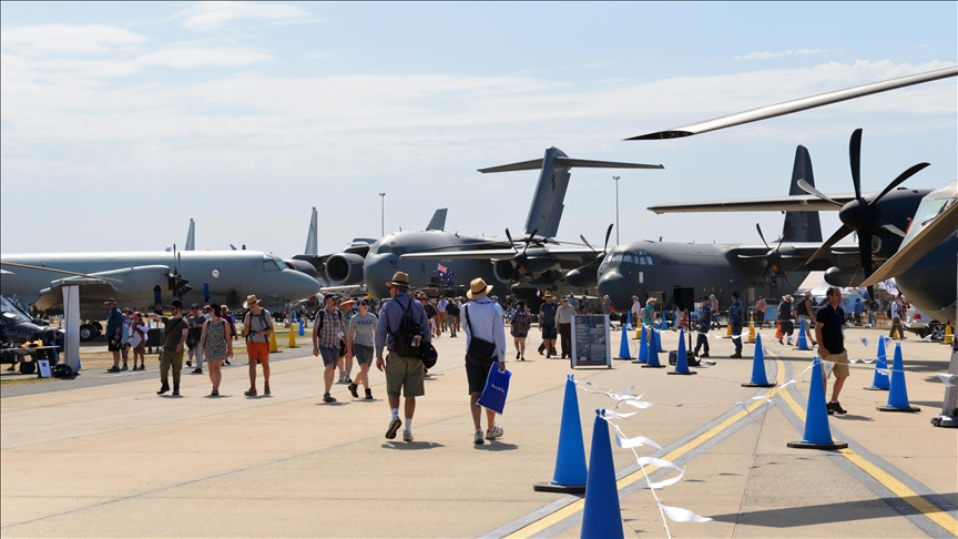 Australia does not invite Russia, China to Avalon International Air Show