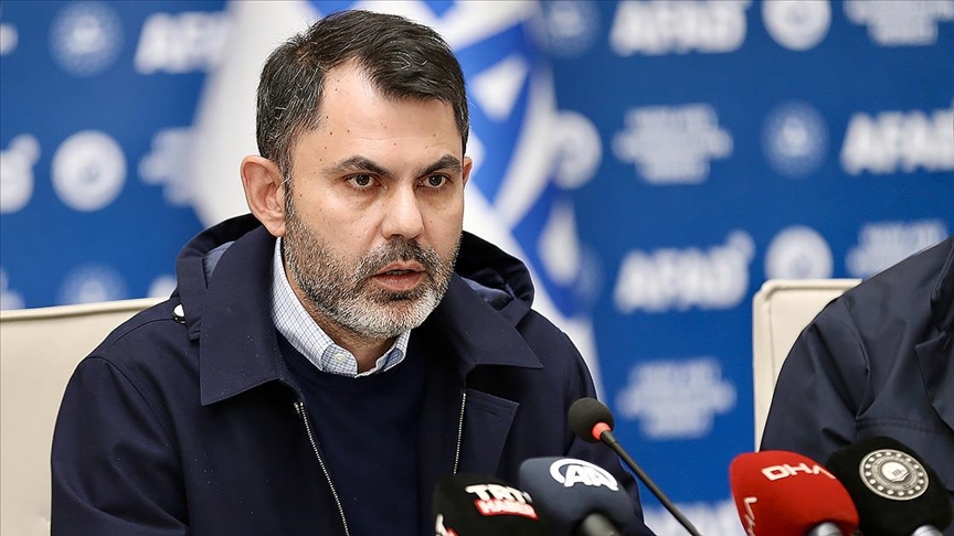 Kurum: Deprem bölgesinde 582 bin bağımsız bölüm ve 202 bin bina acil yıkılacak, ağır hasarlı veya yıkık