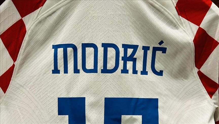 Luka Modric donates World Cup jersey to earthquake victims in Türkiye