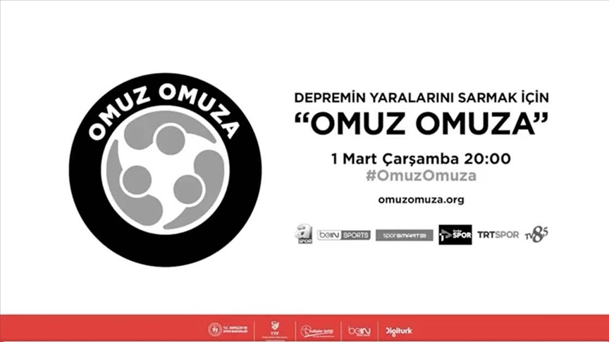 A Milli Kadın Futbol Takımı'ndan "Omuz Omuza" yardım kampanyası için videolu çağrı