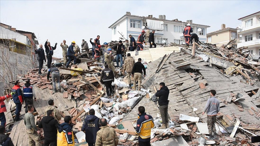 В турецкой Малатье произошло землетрясение магнитудой 4,1