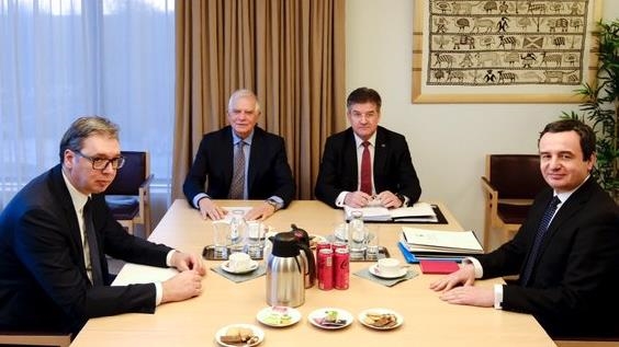 Leaders of Kosovo, Serbia endorse EU proposal on normalizing relations: Borrell